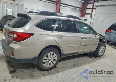 2015 Subaru Outback 2.5I Premium from USA, damaged, VIN 4S4BSACCXF3220604